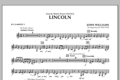 Lincoln von John Williams (Download) 
