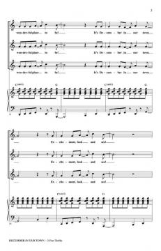 December In Our Town (Single) (Roger Emerson) 