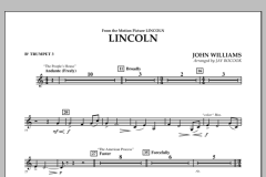 Lincoln von John Williams (Download) 