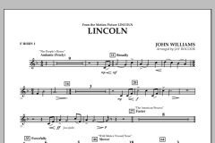 Lincoln von John Williams (Download) 