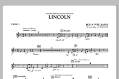Lincoln von John Williams (Download) 