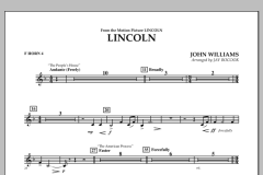 Lincoln von John Williams (Download) 