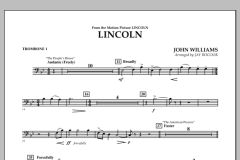 Lincoln von John Williams (Download) 