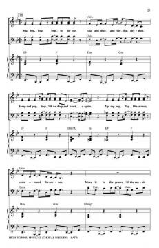High School Musical (Choral Medley) 