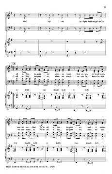 High School Musical (Choral Medley) 