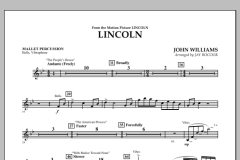 Lincoln von John Williams (Download) 