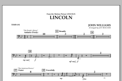 Lincoln von John Williams (Download) 