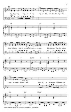 High School Musical (Choral Medley) 