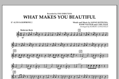What Makes You Beautiful von Savan Kotecha (Download) 