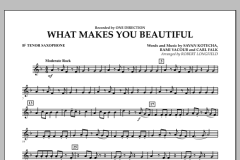 What Makes You Beautiful von Savan Kotecha (Download) 