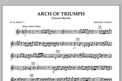 Arch Of Triumph von Johnnie Vinson (Download) 