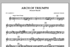 Arch Of Triumph von Johnnie Vinson (Download) 