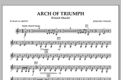 Arch Of Triumph von Johnnie Vinson (Download) 