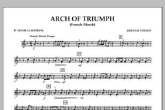 Arch Of Triumph von Johnnie Vinson (Download) 