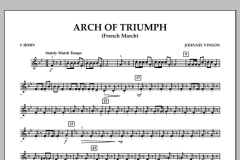 Arch Of Triumph von Johnnie Vinson (Download) 