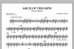 Arch Of Triumph von Johnnie Vinson (Download) 