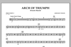 Arch Of Triumph von Johnnie Vinson (Download) 
