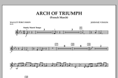 Arch Of Triumph von Johnnie Vinson (Download) 