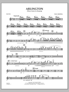 Arlington (Where Giants Lie Sleeping) von Paul Murtha (Download) 