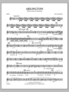 Arlington (Where Giants Lie Sleeping) von Paul Murtha (Download) 