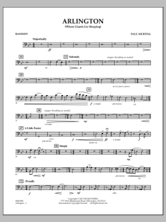 Arlington (Where Giants Lie Sleeping) von Paul Murtha (Download) 