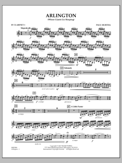 Arlington (Where Giants Lie Sleeping) von Paul Murtha (Download) 