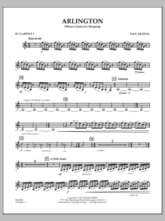 Arlington (Where Giants Lie Sleeping) von Paul Murtha (Download) 