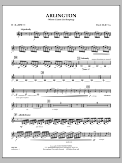 Arlington (Where Giants Lie Sleeping) von Paul Murtha (Download) 