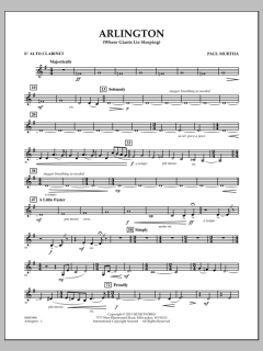 Arlington (Where Giants Lie Sleeping) von Paul Murtha (Download) 