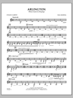 Arlington (Where Giants Lie Sleeping) von Paul Murtha (Download) 