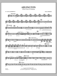 Arlington (Where Giants Lie Sleeping) von Paul Murtha (Download) 