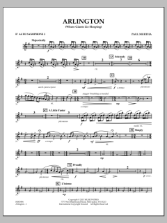 Arlington (Where Giants Lie Sleeping) von Paul Murtha (Download) 