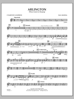 Arlington (Where Giants Lie Sleeping) von Paul Murtha (Download) 