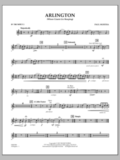 Arlington (Where Giants Lie Sleeping) von Paul Murtha (Download) 