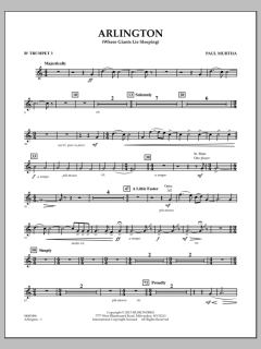 Arlington (Where Giants Lie Sleeping) von Paul Murtha (Download) 