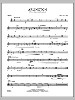 Arlington (Where Giants Lie Sleeping) von Paul Murtha (Download) 