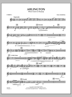 Arlington (Where Giants Lie Sleeping) von Paul Murtha (Download) 