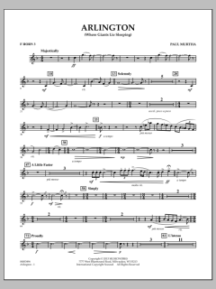 Arlington (Where Giants Lie Sleeping) von Paul Murtha (Download) 