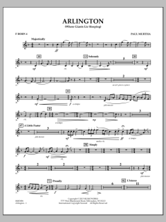 Arlington (Where Giants Lie Sleeping) von Paul Murtha (Download) 