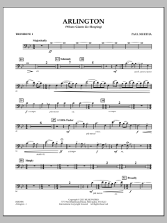 Arlington (Where Giants Lie Sleeping) von Paul Murtha (Download) 