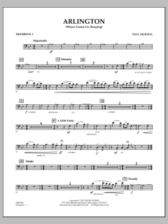 Arlington (Where Giants Lie Sleeping) von Paul Murtha (Download) 