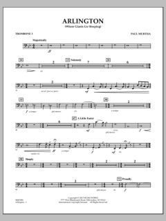 Arlington (Where Giants Lie Sleeping) von Paul Murtha (Download) 