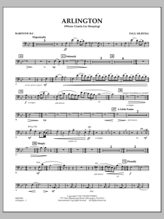 Arlington (Where Giants Lie Sleeping) von Paul Murtha (Download) 