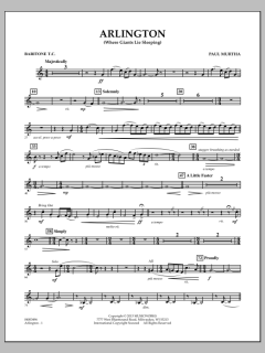 Arlington (Where Giants Lie Sleeping) von Paul Murtha (Download) 