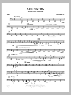 Arlington (Where Giants Lie Sleeping) von Paul Murtha (Download) 