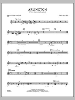 Arlington (Where Giants Lie Sleeping) von Paul Murtha (Download) 