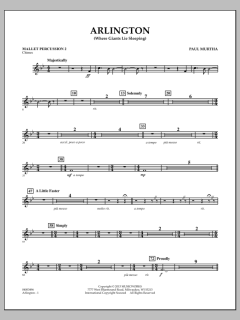 Arlington (Where Giants Lie Sleeping) von Paul Murtha (Download) 