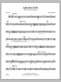 Arlington (Where Giants Lie Sleeping) von Paul Murtha (Download) 