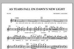 As Tears Fall On Dawn's New Light von Richard L. Saucedo (Download) 