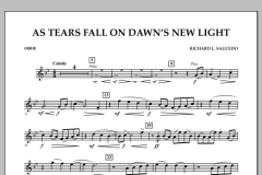 As Tears Fall On Dawn's New Light von Richard L. Saucedo (Download) 